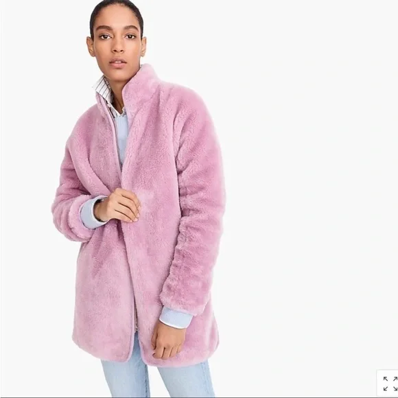 J. Crew Wisteria Teddy Coat - Picture 8 of 15